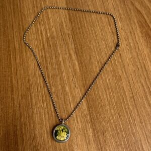 Novelty Quote Pendant Necklace Friendship Jewelry Women‎ Silver